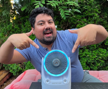 Arctic Air Ice Jet X3 customer review