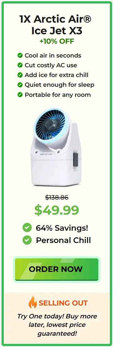 Arctic Air Ice Jet X3 discount