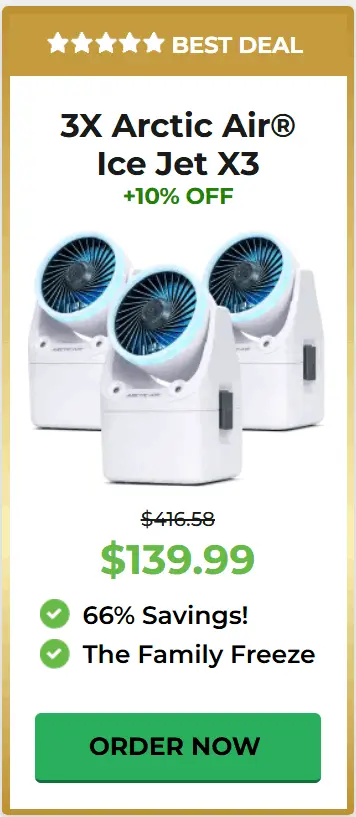 Arctic Air Ice Jet X3 discount
