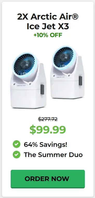 Arctic Air Ice Jet X3 discount