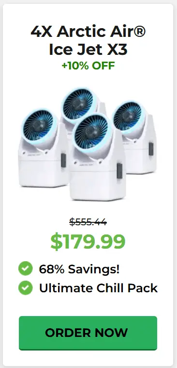 Arctic Air Ice Jet X3 discount